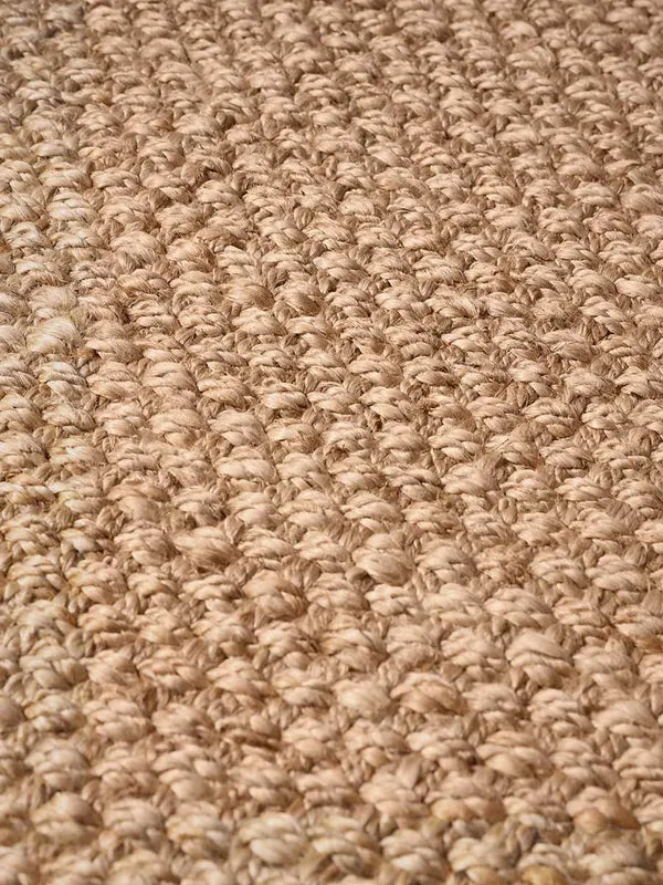 Textured Jute Doormat - Double